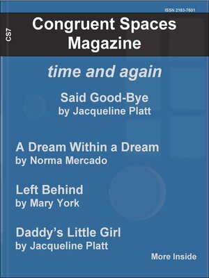 cover image of Congruent Spaces Magazine, Issue 7